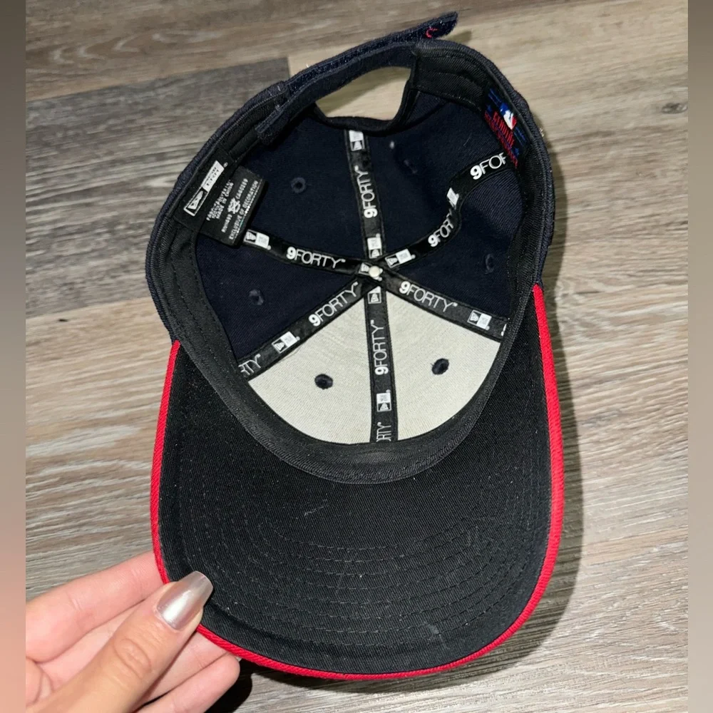 New Era Washington Nationals MLB Red & Blue Baseball Hat - Picture 4 of 5